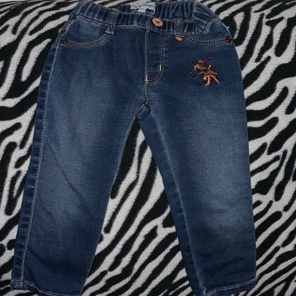 Baby Girl Emporio Armani Jeans